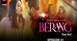 Berang S01E01 (2023) Hindi Hot Web Series Voovi